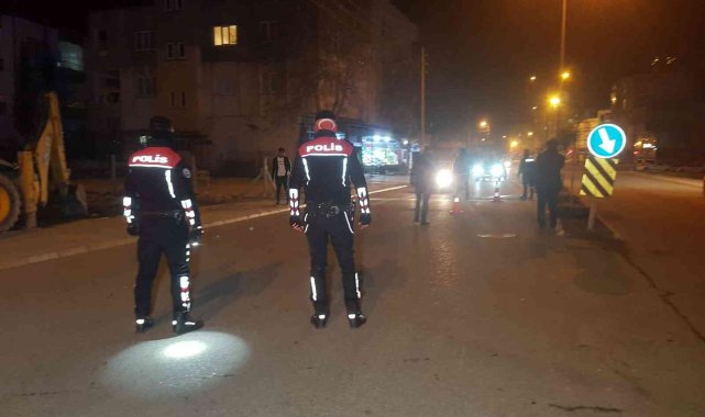 Asayiş uygulamaları hızla devam ediyor