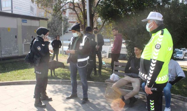 Asayiş uygulamasında 850 kişinin sorgusu yapıldı