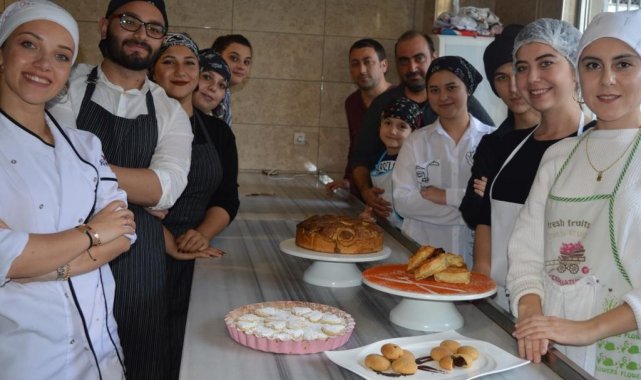 Aşçı kurslarına kadınlardan büyük ilgi