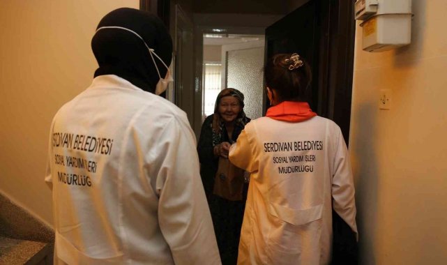 Asırlık çınarlar Kandilde unutulmadı