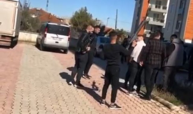 Asker eğlencesinde dehşete düşüren görüntüler