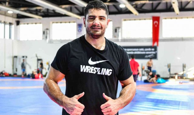 ASKİ Sporlu Taha Akgül ve Rıza Kayaalp'in 2022 hedefi: Avrupa şampiyonluğu ve Paris olimpiyatları