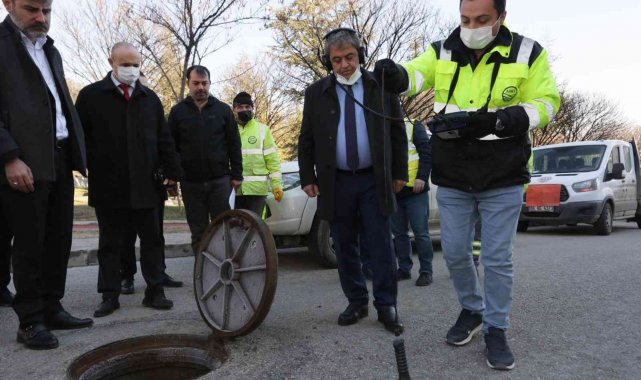 ASKİ'den suda kayıp kaçağa anında müdahale