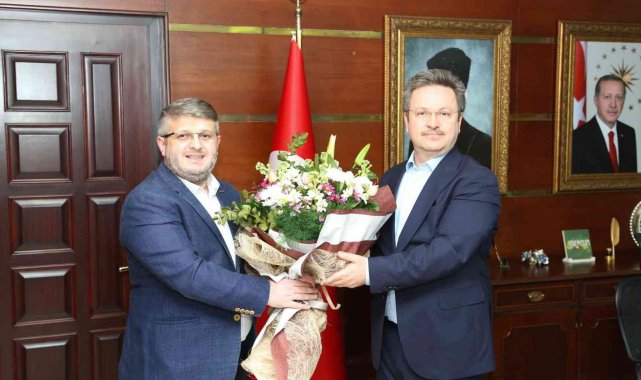 ASKON'dan Vali Ünlü'ye ziyaret