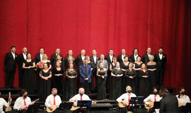 Atakum Belediyesi THM Korosu'ndan unutulmaz konser