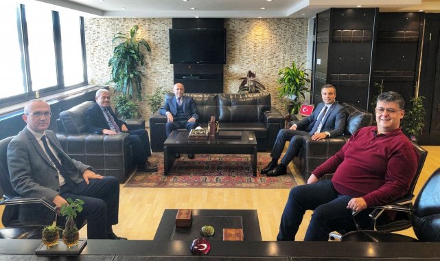 Ataseven'den Kurt'a hayırlı olsun ziyareti