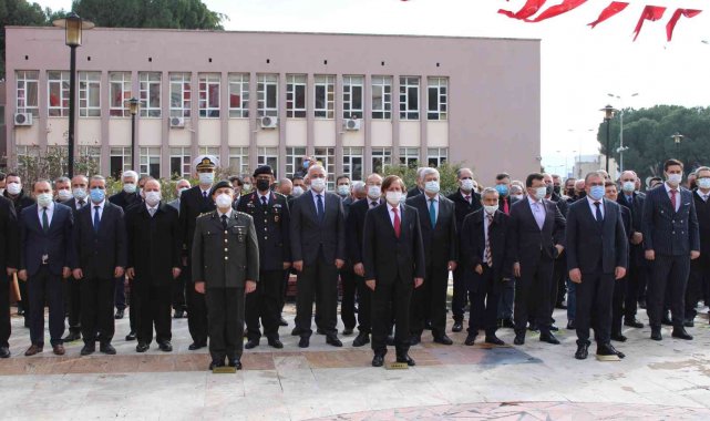 Atatürk'ün Aydın'a gelişi törenle kutlandı