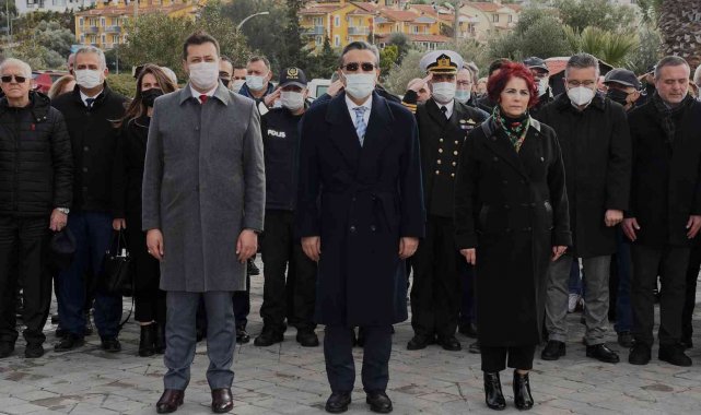 Atatürk'ün Kuşadası'na gelişinin yıldönümü kutlandı