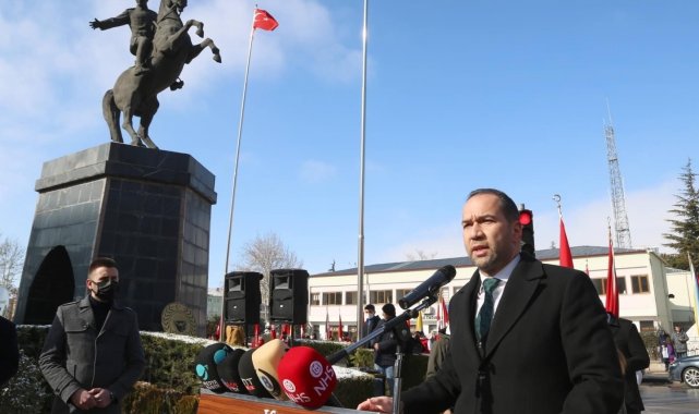 Atatürk&#039;ün Niğde&#039;ye gelişinin 88. yıl dönümü kutlandı