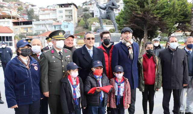 Atatürk'ün Söke'ye gelişinin 98. yıl dönümü kutlandı