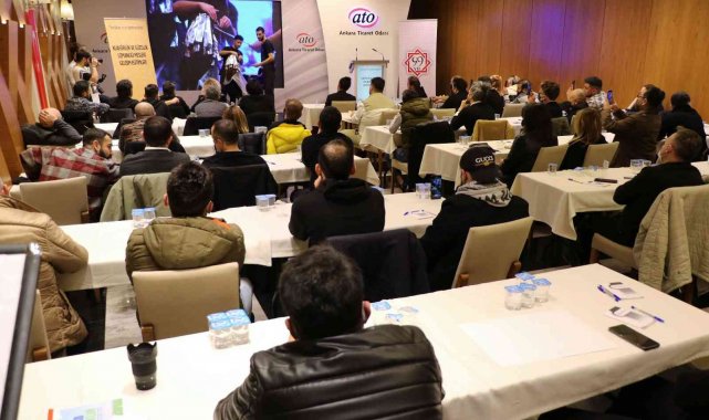 ATO'dan kuaför ve güzellik uzmanlığı mesleki gelişim eğitimi