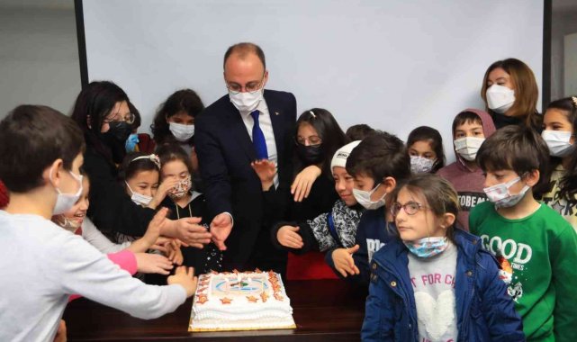 Atölye etkinlikleri çocuklara farklı bir tatil yaşattı