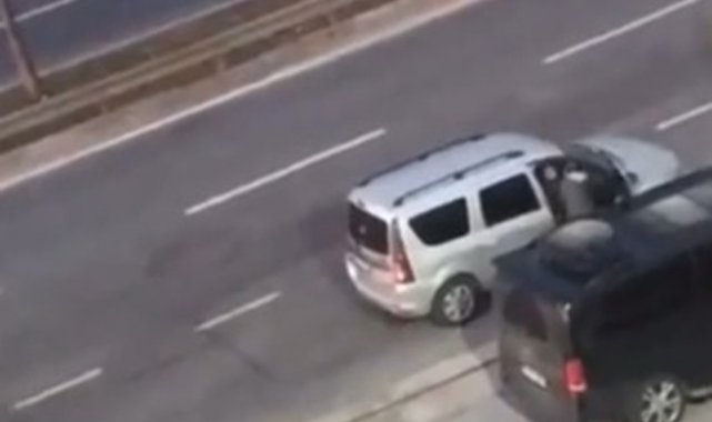 Avcılar'da tartıştığı kadını zorla araca bindirdi