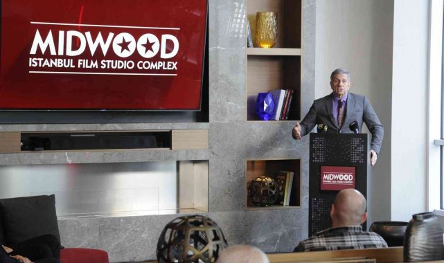 Avrupa'nın en büyük ve donanımlı film platolarından biri İstanbul'da açılıyor