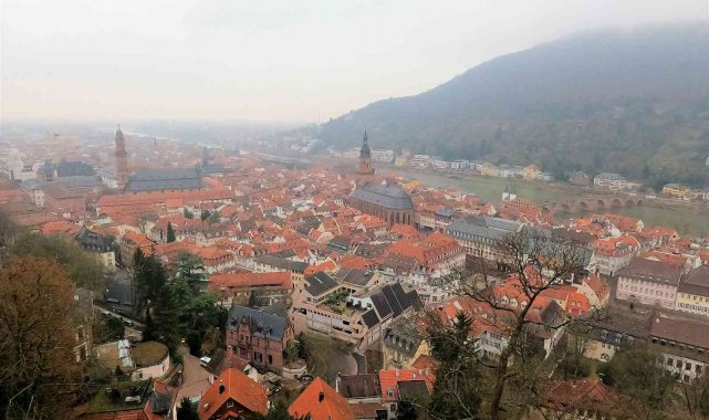 Avrupa'nın masalsı şehri: Heidelberg