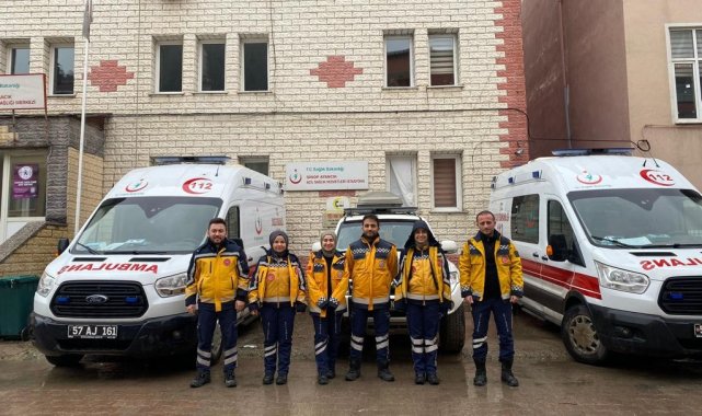 Ayancık ilçesine bir acil sağlık merkezi daha