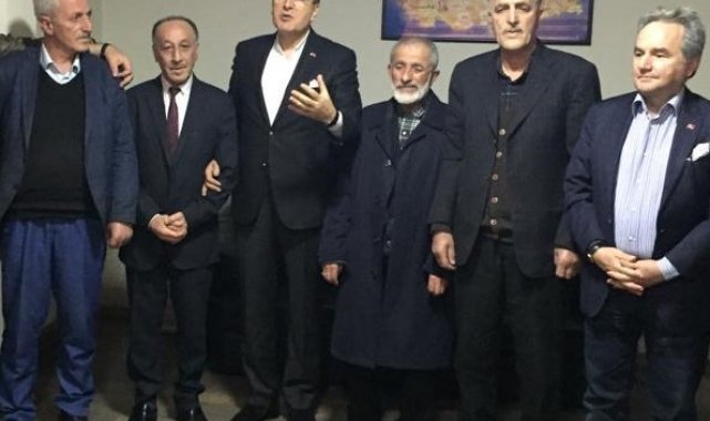 Aydemir emeklilere taziye ziyaretinde bulundu