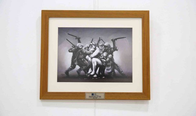 Aydın Doğan Karikatür Yarışması Sergisi Nilüfer'de