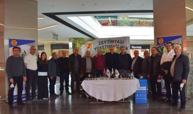 Aydın memecik Zeytinyağı Hatay'da tanıtıldı