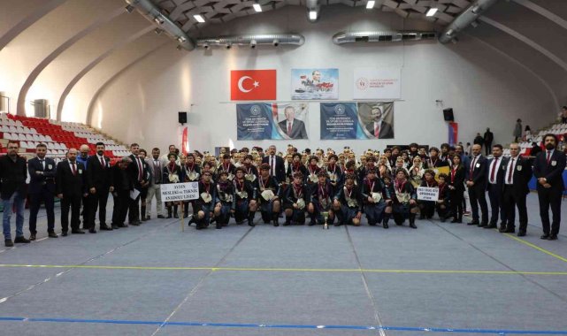 Aydın'da 'Halk Oyunları İl Birinciliği Yarışması' tamamlandı