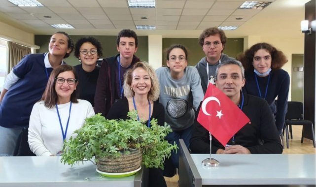 Aydın'da BİLSEM'in Erasmus projeleri devam ediyor