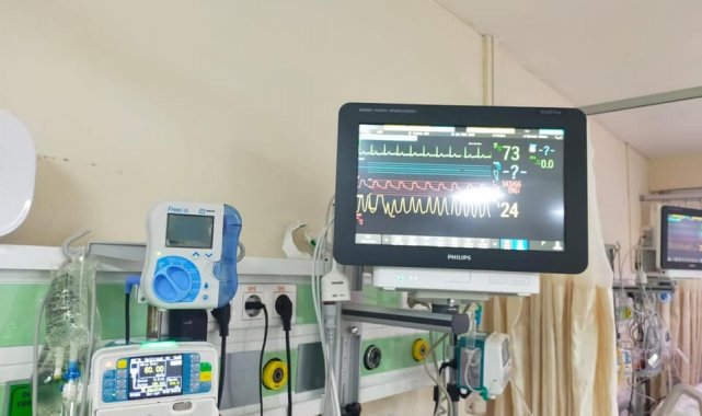 Aydın'da devlet hastanelerinin altyapısı güçleniyor