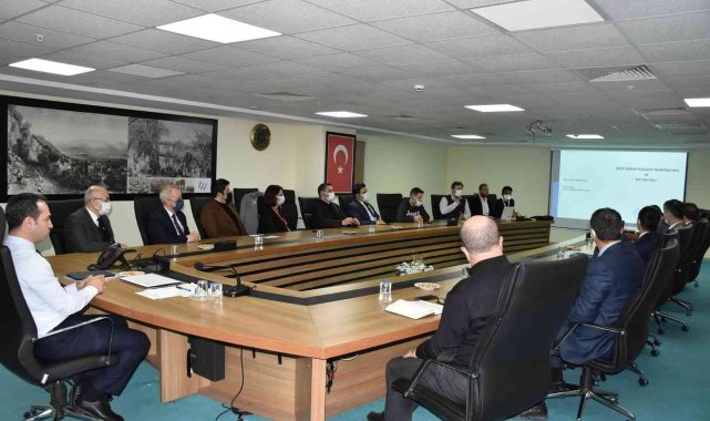 Aydın&#039;da dijital hastane toplantısı yapıldı