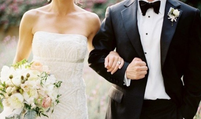 Aydın'da evlenen çiftlerin sayısı arttı