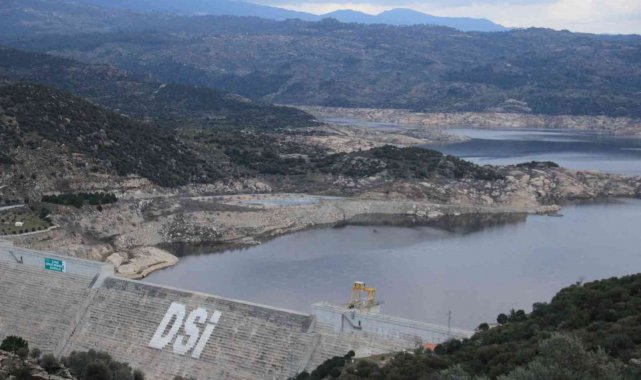 Aydın'da kuraklığın izleri anca siliniyor