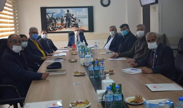 Aydın'da tarım sektör toplantısı gerçekleştirildi