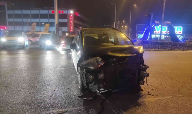Aydın'da trafik kazası: 1 yaralı