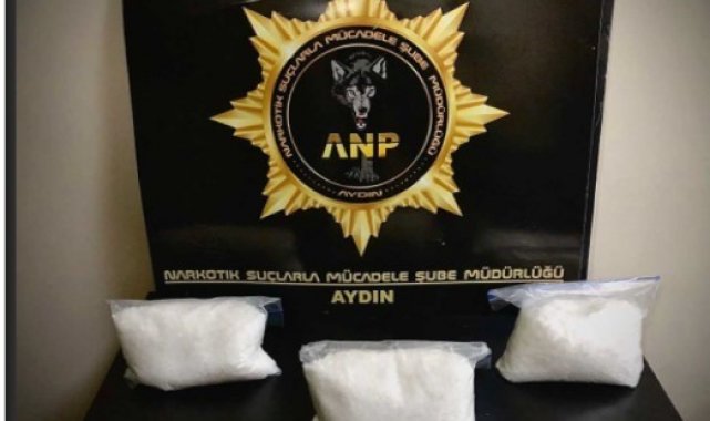 Aydın'da uyuşturucudan 2 şüpheli tutuklandı