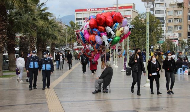 Aydın'da vaka sayısı azaldı
