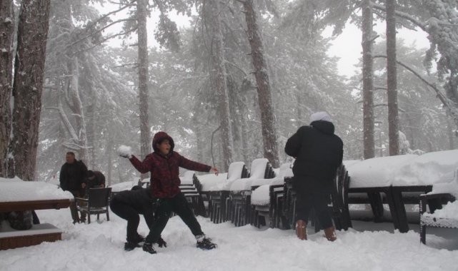 Aydın'da yarın kar yağışı bekleniyor