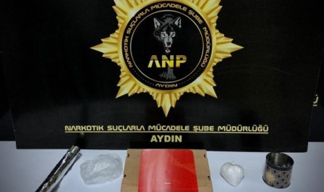 Aydın'daki uyuşturucu operasyonlarında 4 şüpheli tutuklandı