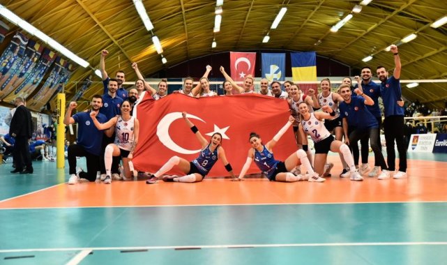 Aydın&#039;ın Sultanları yarı final biletini aldı