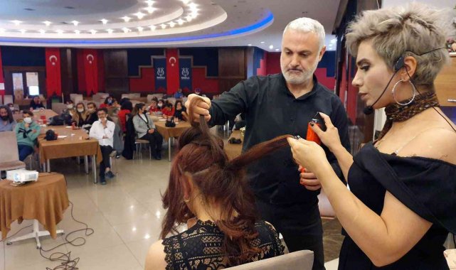 Aydınlı berber ve kuaförler hünerlerini sergileyecek