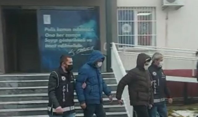 Aynı yerden hırsızlık yapmaya kalkınca suçüstü yakalandılar