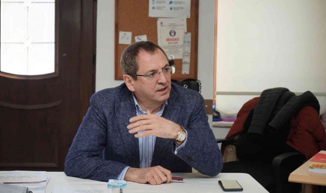 Ayvalık'ta Başkan Ergin icraatlarını anlattı