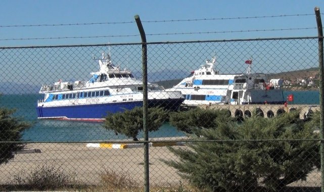 Ayvalık'tan Yunan adalarına seferler başlıyor, esnaf sevinçli