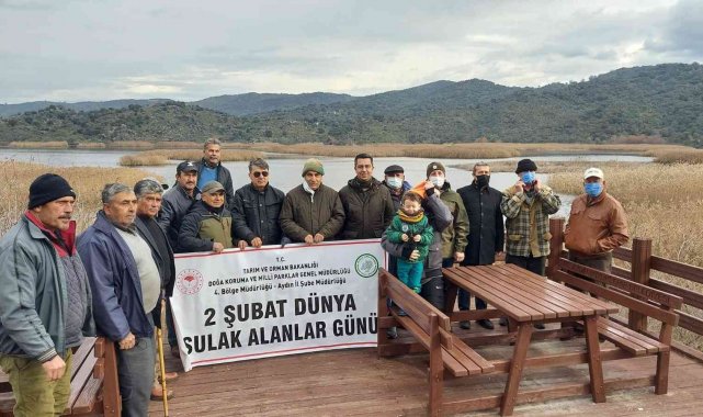 Azap Gölü'nde bir araya gelerek sorunları görüştüler