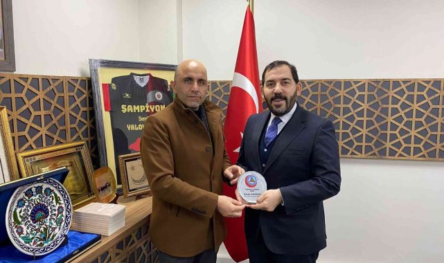 Azerbaycan ile Kardeşlik Derneği'nden Soygüzel'e ziyaret