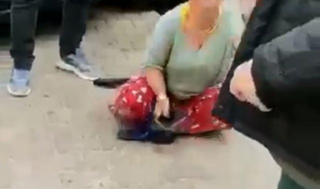 Baba kıza kanlı pusu sonrası görüntüler ortaya çıktı