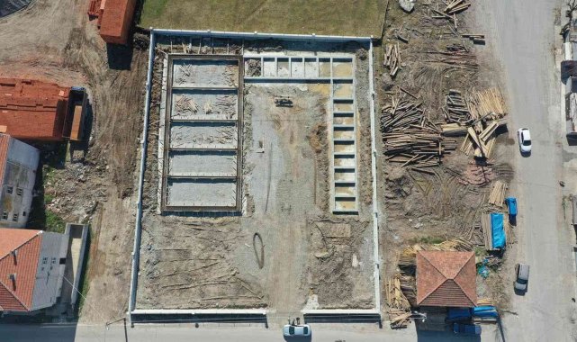 Bafra bölgenin en büyük 1. sınıf atık getirme merkezine hazırlanıyor