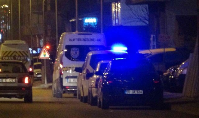 Bafra'da iş yerini kurşun yağmuruna tuttular