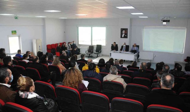 Bahar şenlikleri hazırlık toplantısı gerçekleştirildi