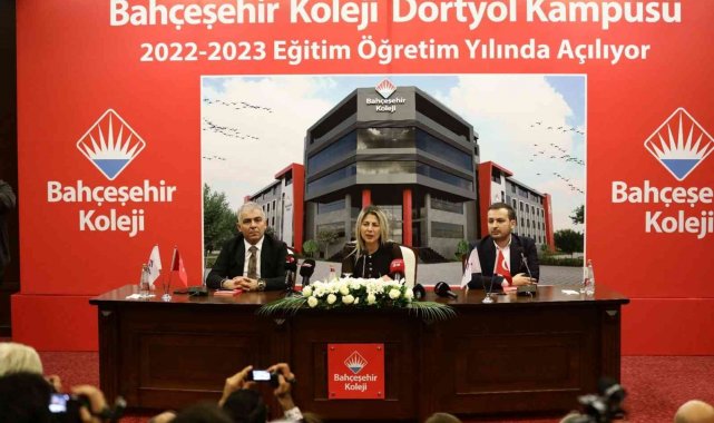 Bahçeşehir Koleji yeni kampüsünü Hatay Dörtyol'da açıyor