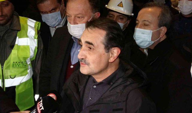 Bakan Dönmez: "An itibarıyla Isparta'da enerjisiz bir şebekemiz kalmamıştır"