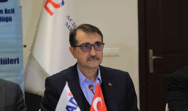 Bakan Dönmez: &quot;Isparta&#039;nın yüzde 93&#039;üne enerji verilmiş durumda&quot;