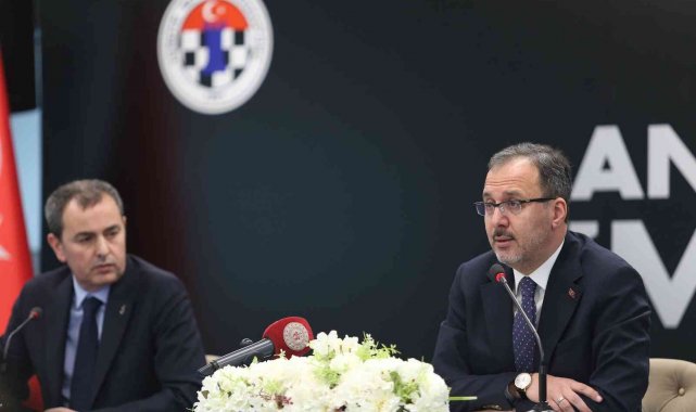 Bakan Kasapoğlu: "Sponsorların maddi ve manevi desteği çok önemli"